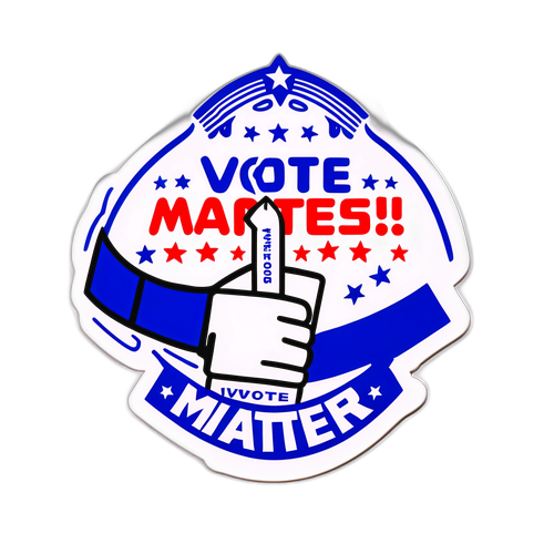 Стикер, посвященный gubernatorial выборам Иркутской области