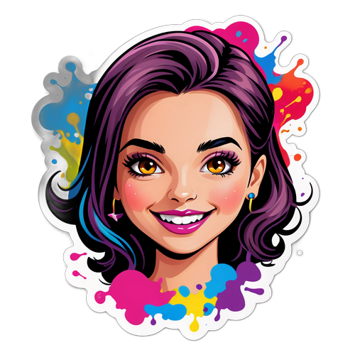 Adesivo Divertente di Ludovica Nasti