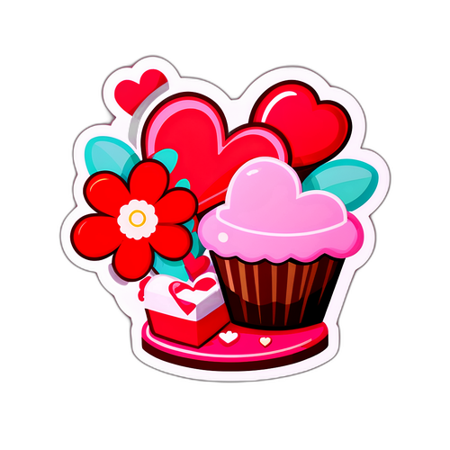 情人節甜蜜貼紙