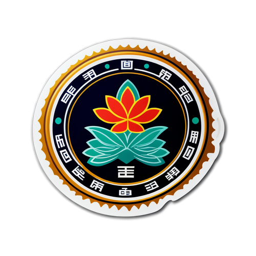 国家金融稳定与发展贴纸