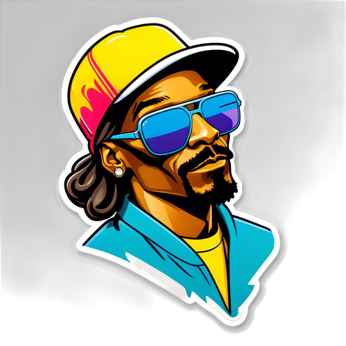 Fényesjövő: Snoop Dogg Stílusú Grafika, Ami Megváltoztatja A Rap Zene Jövőjét!