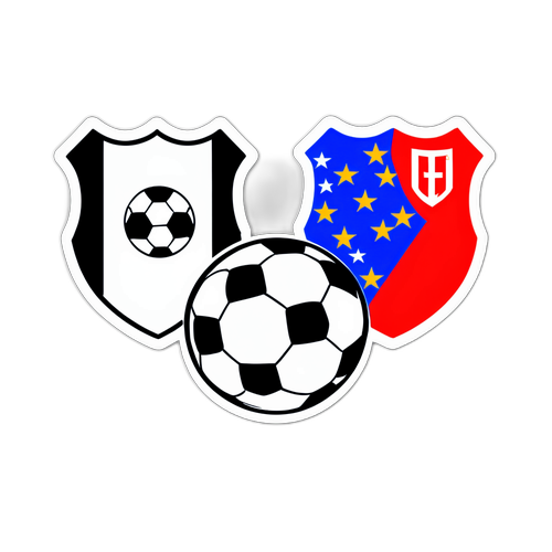 Stickers Atlético Mineiro vs Fortaleza