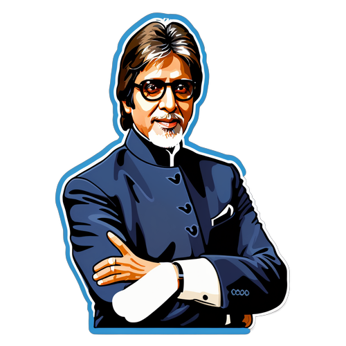 Genggam Kekuatan Legenda! Amitabh Bachchan: Perjalanan Gemilang ikonik Bollywood!