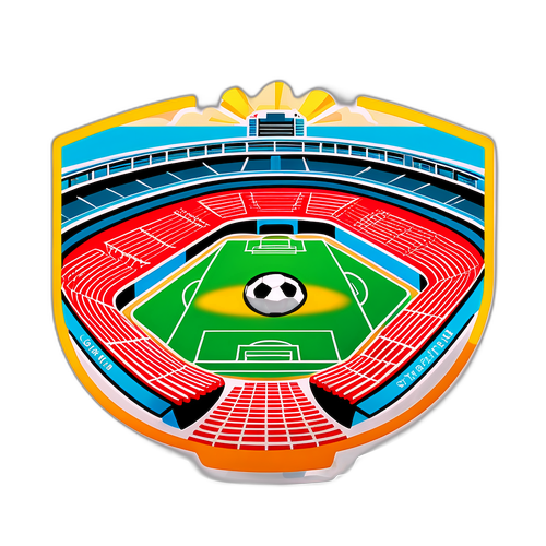 Estadio Retro de Fútbol