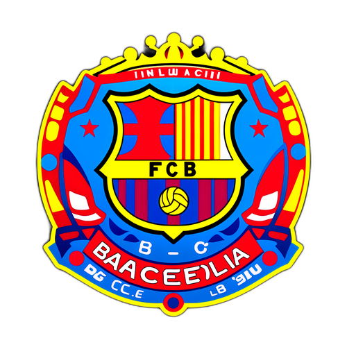 Καλλιτεχνικός φόρος τιμής στην FC Barcelona