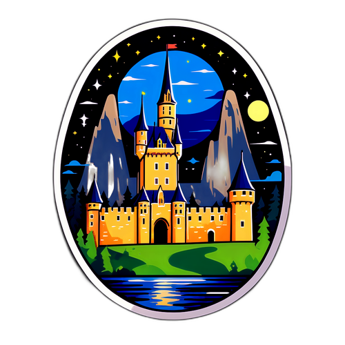 Castelul Magic din Estonia